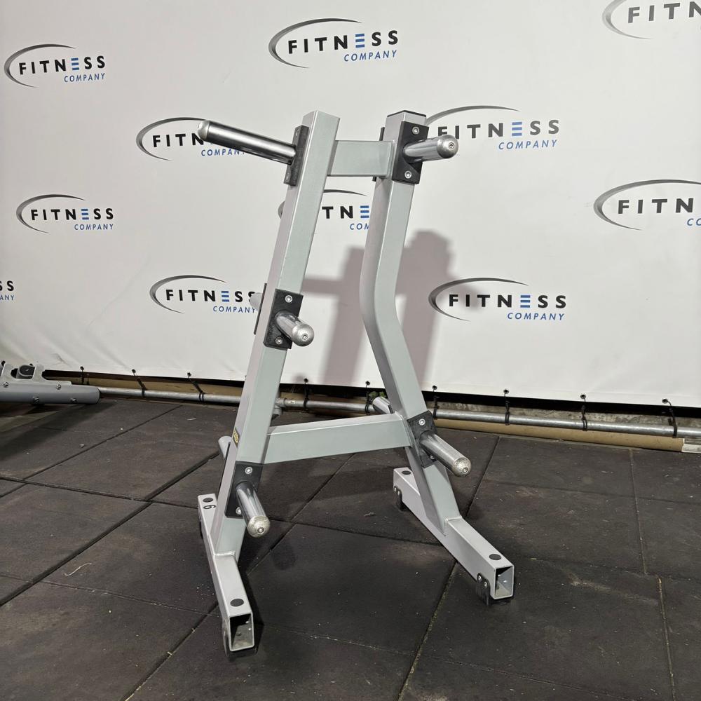 Technogym - Pure Strength - Olympic Weight Plate Stand, Ophalen of Verzenden, Gebruikt, Benen, Overige typen