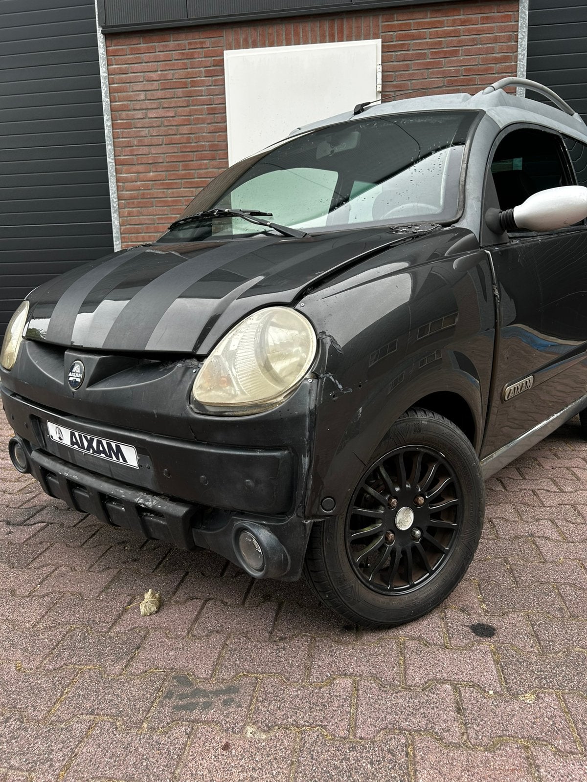 Aixam crossline | Brommobiel | Xxl | Alu sport velgen | 45KM, Diversen, Brommobielen en Scootmobielen, Vds, Gebruikt, 16 km/u of meer