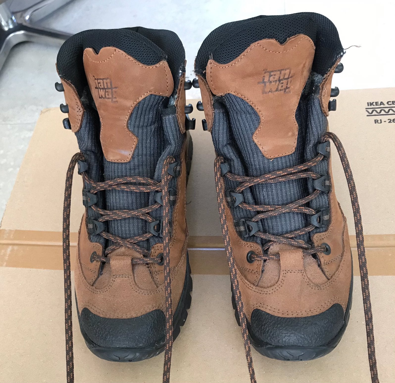 Hanwag lady goretex bergschoenen, niet gedragen, maat 40, Ophalen, Nieuw, Schoenen