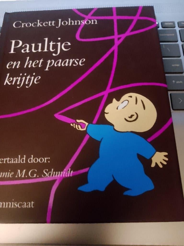 2x boek paultje  paarse krijtje  vert a m g schmidt waaidorp, Boeken, Ophalen of Verzenden, Zo goed als nieuw, Fictie algemeen