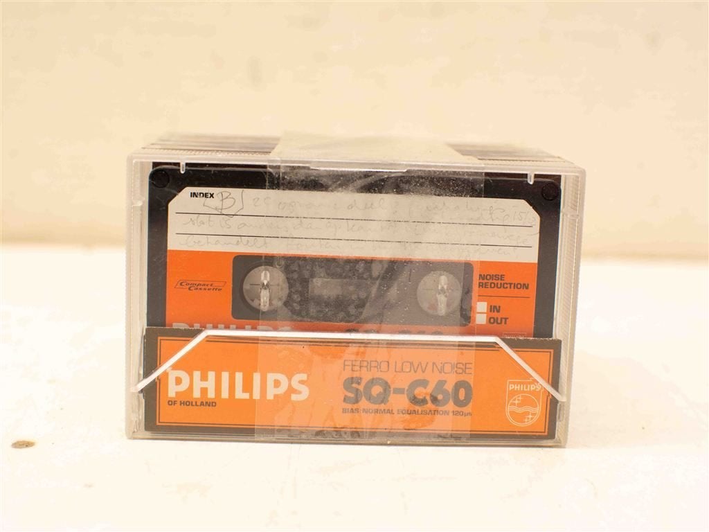 6 Philips cassettebandjes 38504, Ophalen of Verzenden, Gebruikt, Overige genres, 1 bandje