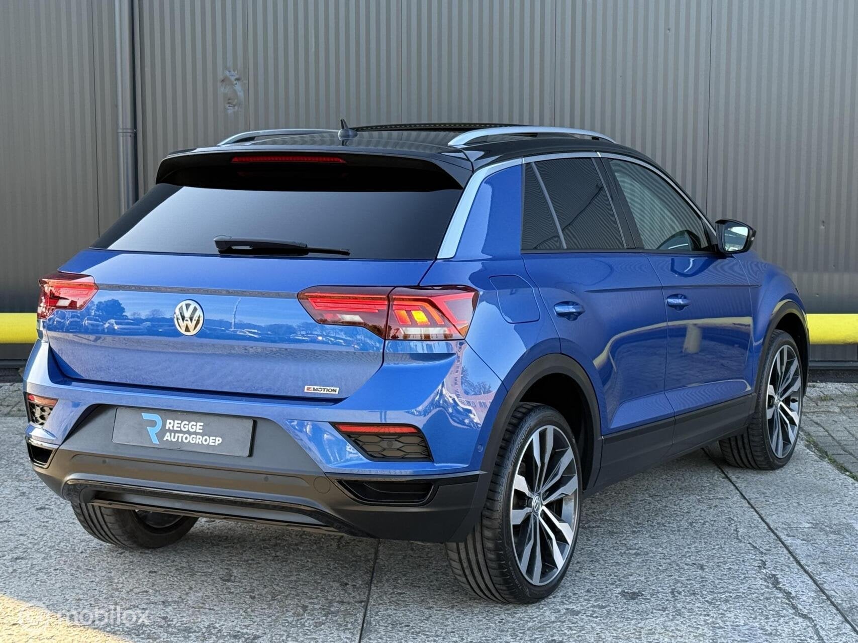 Volkswagen T-Roc 2.0 TSI 4Motion Sport BOMVOL | TOPSTAAT, Auto's, Volkswagen, Automaat, 15 km/l, Gebruikt, 1984 cc