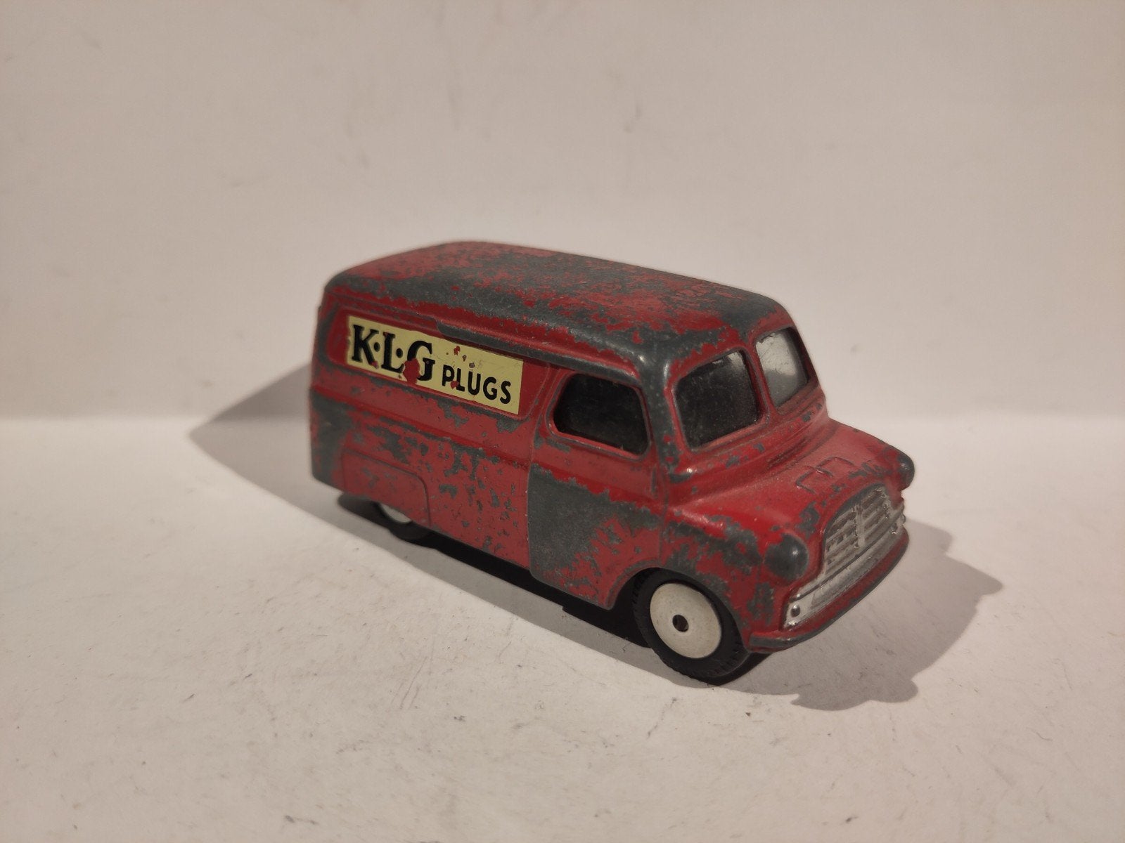 Corgi Toys No. 403M Bedford CA Van KLG Plugs Mechanical, Verzenden, Gebruikt, Auto, Corgi