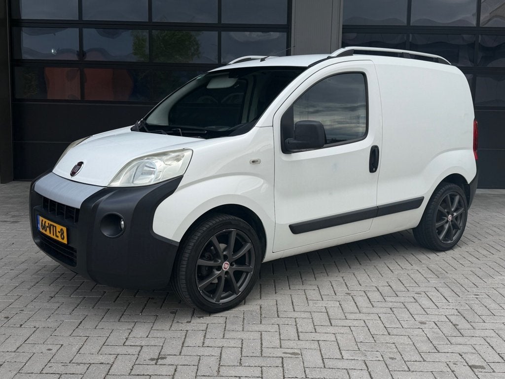 Fiat Fiorino 1.3 MJ SX/Netjes/Schuifdeur R /Banden+velgen Ni, Voorwielaandrijving, 4 cilinders, 400 kg, Origineel Nederlands
