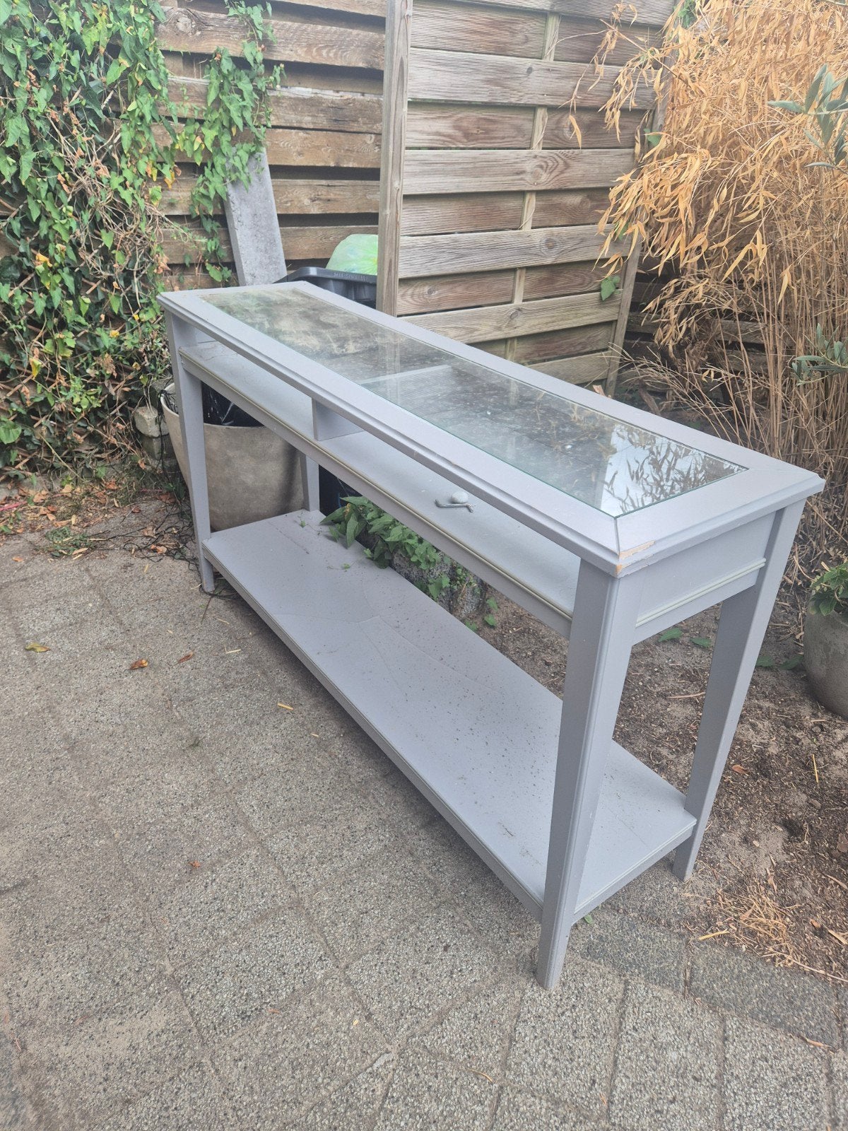 sidetabel, opknapper, Ophalen, Gebruikt, 25 tot 50 cm, Rechthoekig
