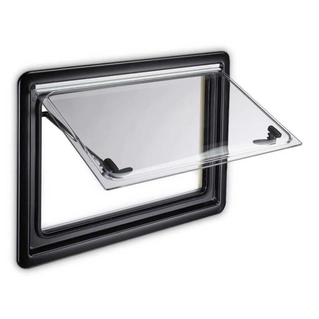 Dometic S4 klapraam 700 x 300 nieuw* met gebruikt acrylglas, Caravans en Kamperen, Camper-accessoires, Ophalen, Zo goed als nieuw