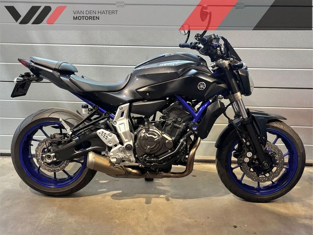 YAMAHA MT 07 ABS MT07, 2 cilinders, Motorrijbewijs A, Bedrijf, Onbekend