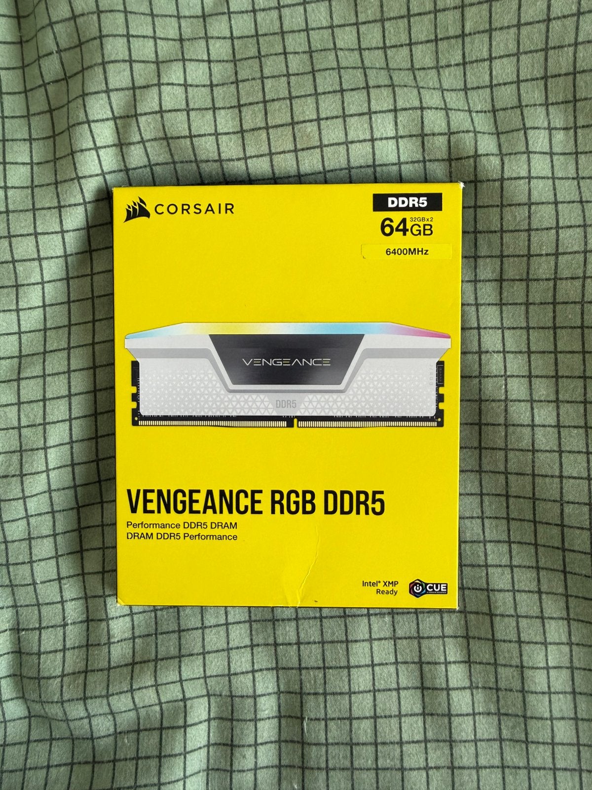 Corsair 64GB DDR5 RAM, Computers en Software, RAM geheugen, Ophalen, Zo goed als nieuw, Desktop, DDR5