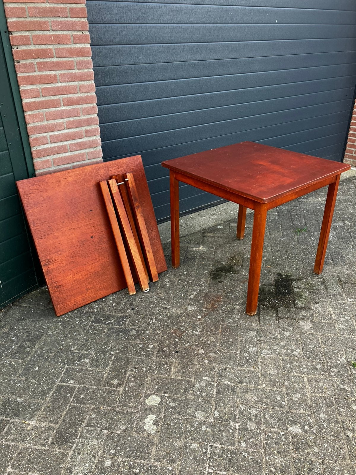 Horeca tafel(s), Ophalen, Gebruikt, Vierkant, 75 cm of meer