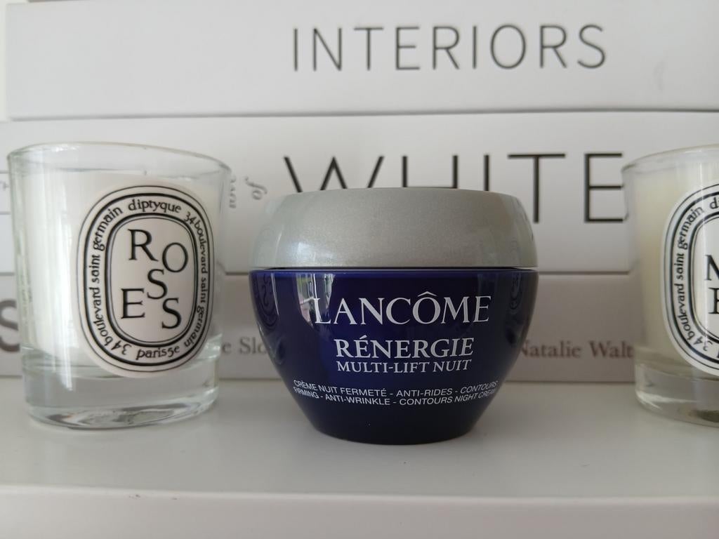 15 ML Lancome Rénergie Multi-Lift Nachtcrème nu €19,95, Ophalen of Verzenden, Nieuw, Gehele gezicht