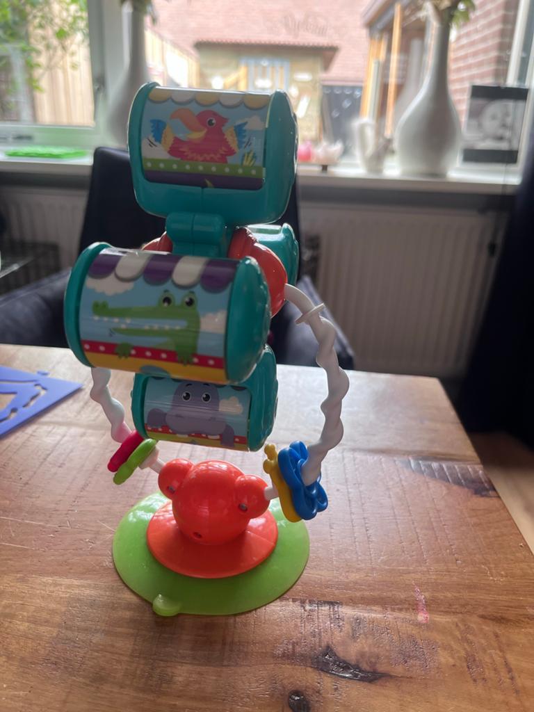 Baby speelgoed met zuignap en rammelaars, Kinderen en Baby's, Speelgoed | Vtech, Ophalen, Zo goed als nieuw