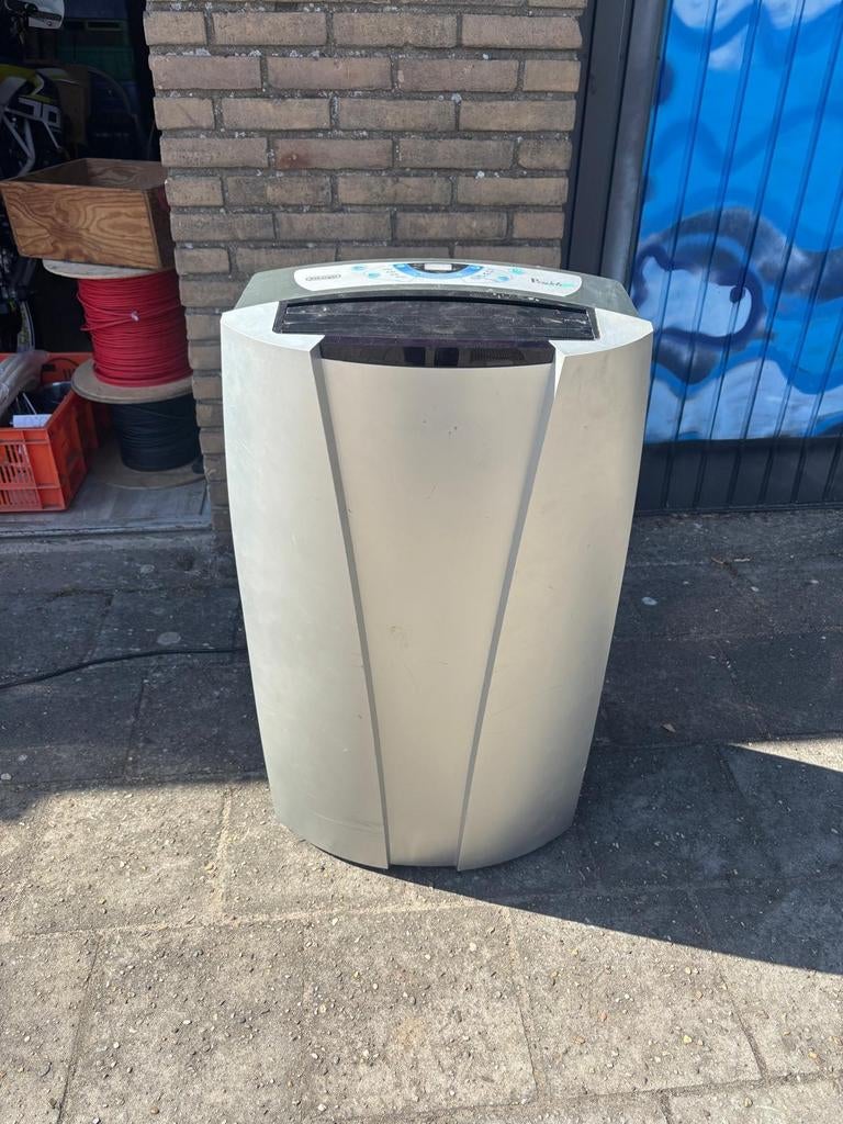 Vrijstaande airco delonghi gebruikt., Gebruikt, Minder dan 60 m³, 3 snelheden of meer, Ophalen of Verzenden