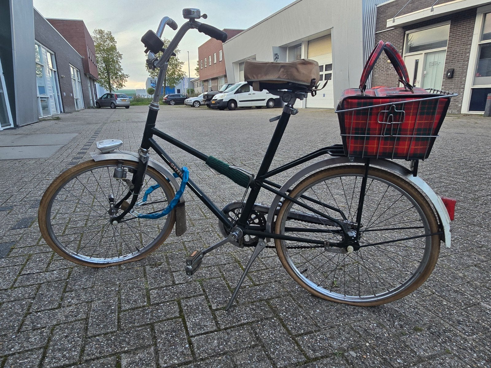 Vintage Gazelle Kwikstep vouwfiets - 40 jaar in schuur, Ophalen