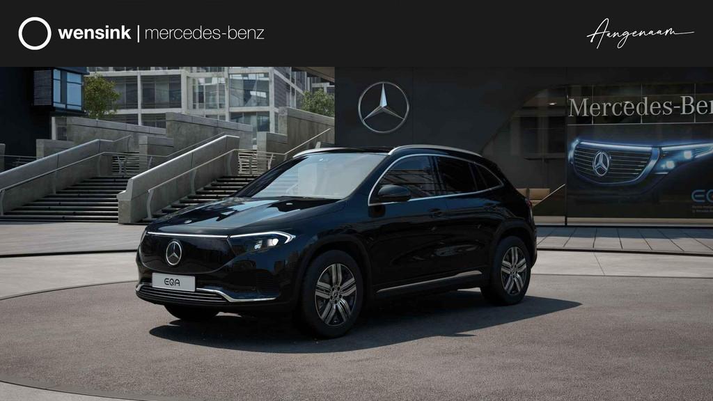 Mercedes-Benz EQA 250+ Business Solution Luxury 71 kWh | Pan, Auto's, Mercedes-Benz, Stof, 550 km, Zwart, 445 min