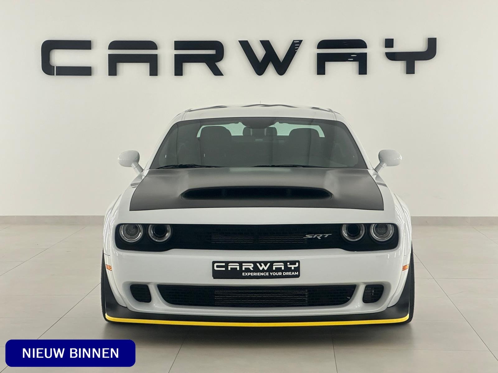 Dodge Challenger Demon 2.3SEC 840pk Collector (bj 2018), Automaat, 1716 kg, Gebruikt, 4 stoelen