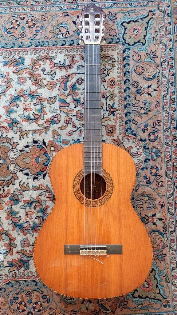 Yamaha G-100 A Nippon Gakki, Ophalen, Gebruikt, Klassieke of Spaanse gitaar