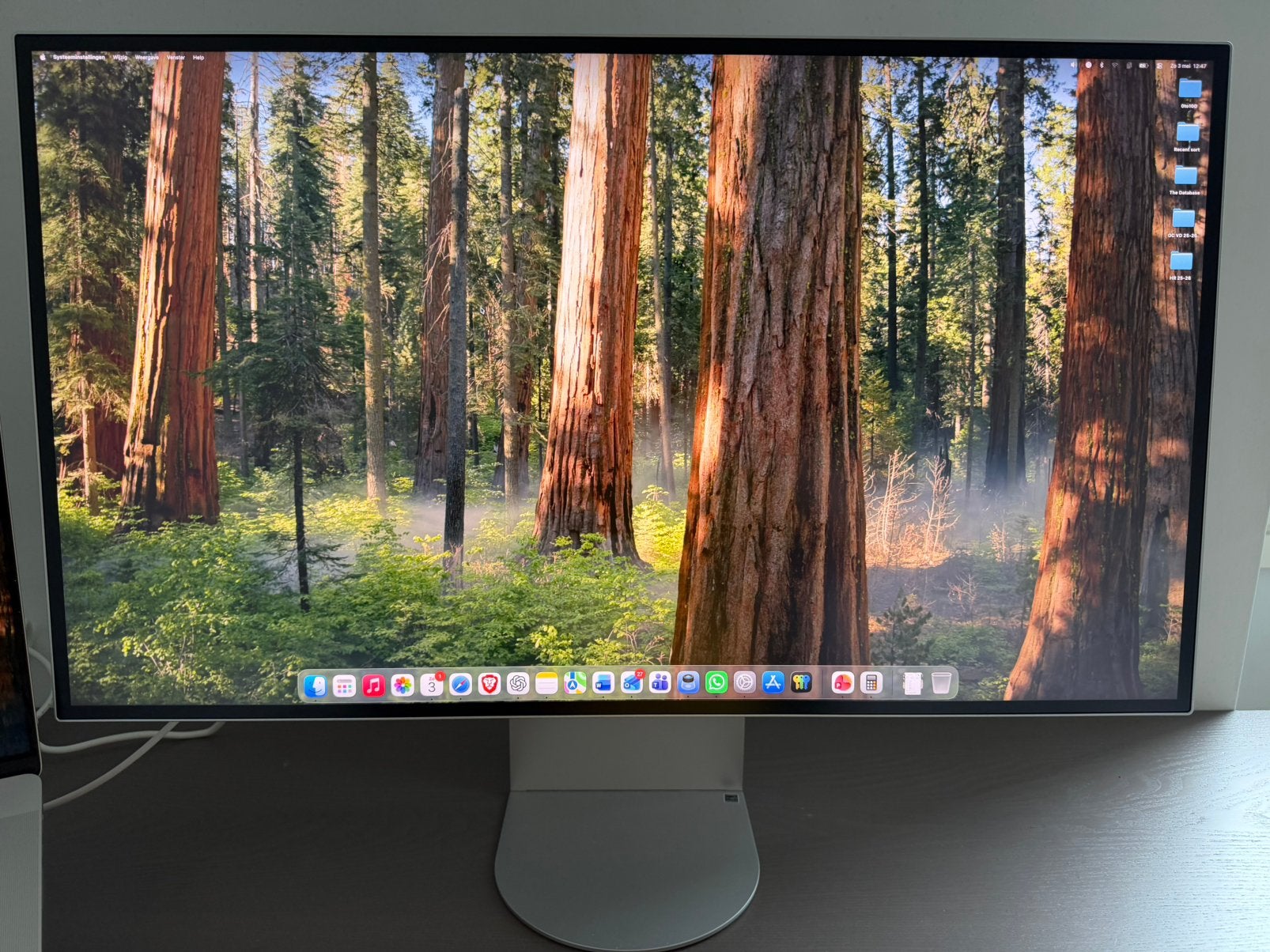 LG UltraFine 6K 32 inch (32U990A-S) – 4 mnd oud – Nieuwstaat, Ophalen of Verzenden, Zo goed als nieuw, Overige resoluties, Thunderbolt