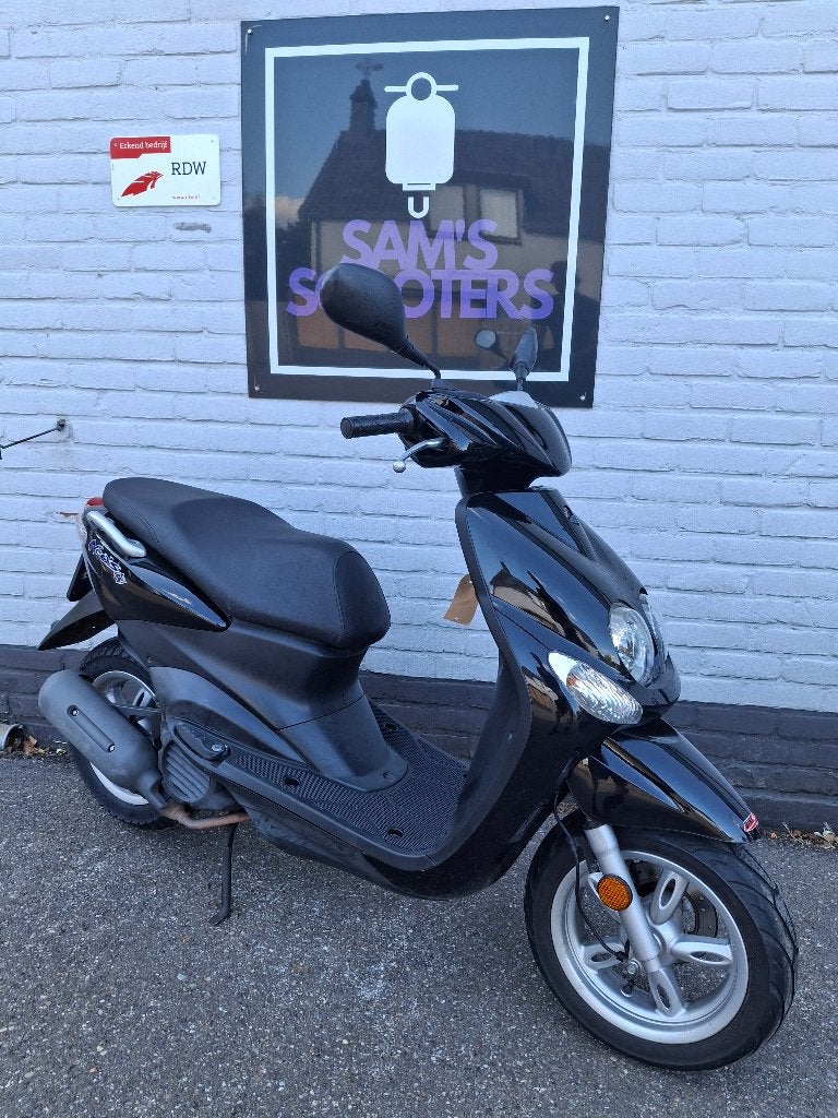 YAMAHA NEO'S 2017 - 11.864 KM - 25KM - 3MND GARANTIE, Ophalen, Gebruikt, Benzine, 50 cc