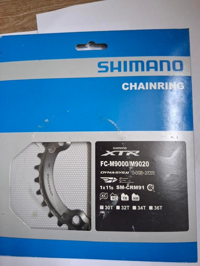 Shimano XTR FC-M9000/M9020 Kettingblad - Nieuw, Fietsen en Brommers, Fietsonderdelen, Ophalen of Verzenden, Nieuw, Derailleur of Ketting