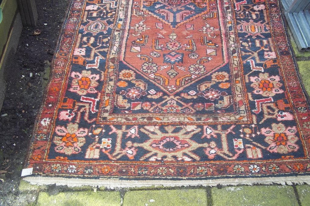 perzishe kleed 167x131cm, Antiek en Kunst, Antiek | Kleden en Textiel, Ophalen