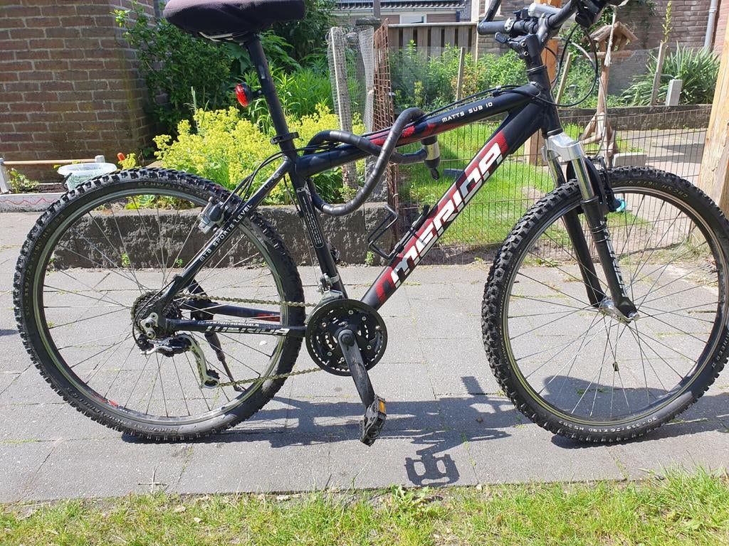 Merida Matts Sub 10 Mountainbike, Fietsen en Brommers, Fietsen | Mountainbikes en ATB, Ophalen, Gebruikt, Heren, Merida
