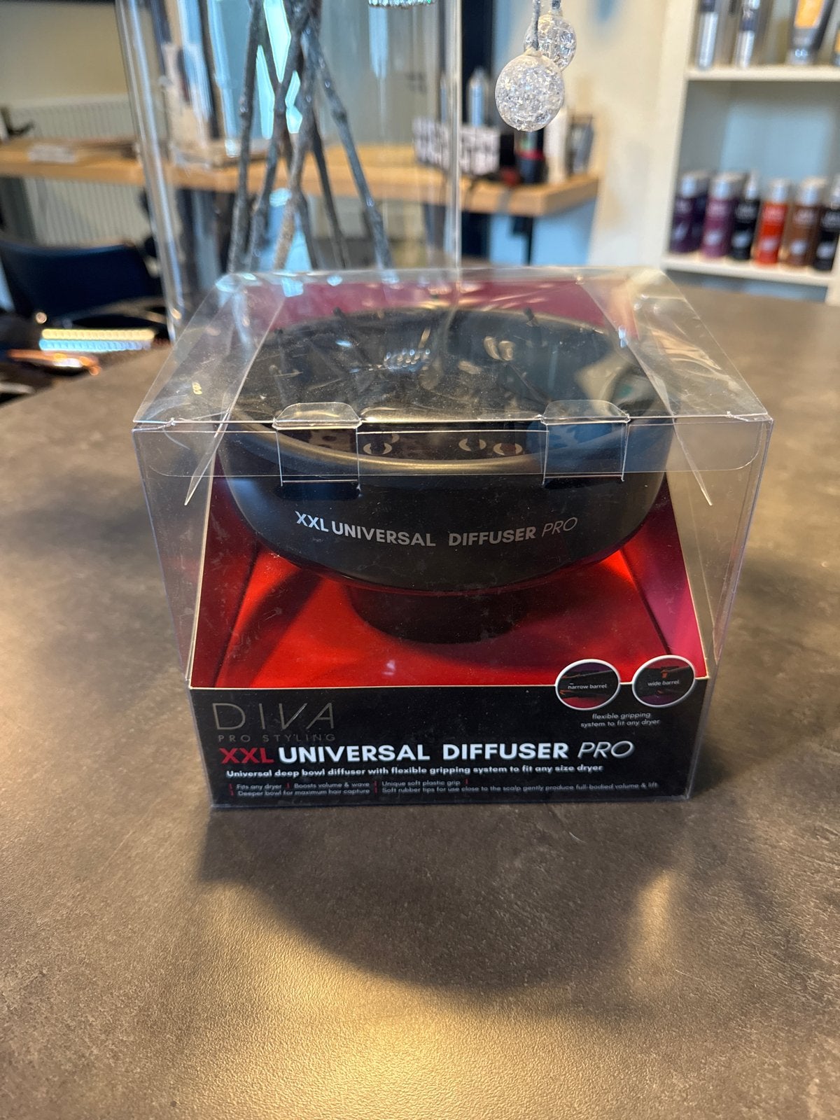 Diva Pro Styling XXL Universal Diffuser PRO, Ophalen of Verzenden, Nieuw, Haarverzorging