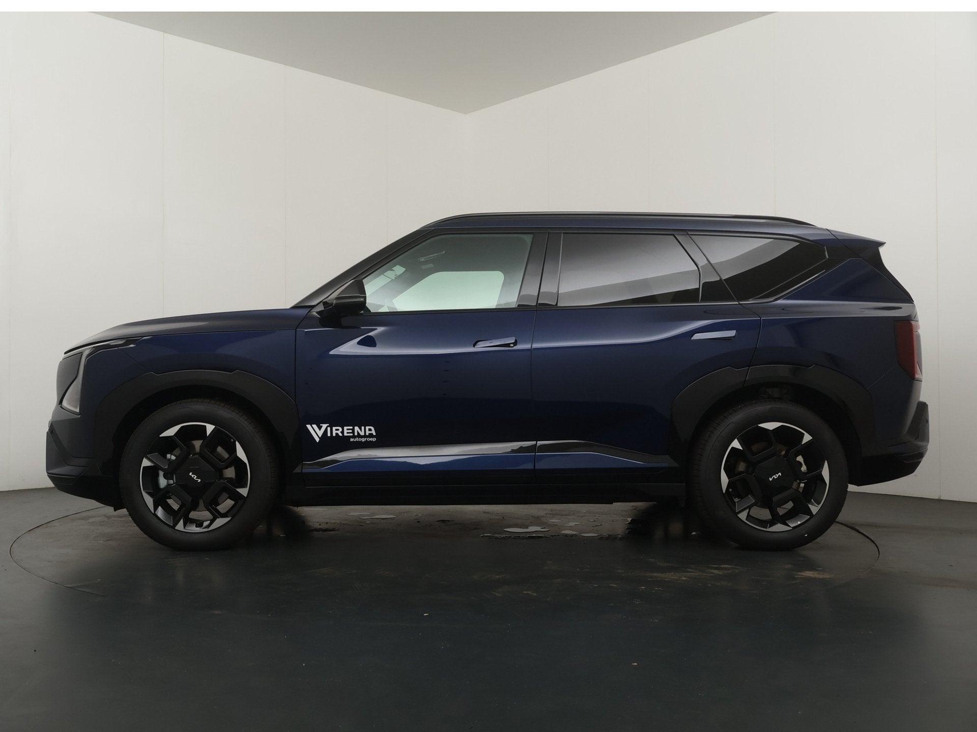 Kia EV5 GT-Line Business Edition 81.4 kWh - Schuifkantel dak, Auto's, 81 kWh, Lichtsensor, Blauw, 505 km