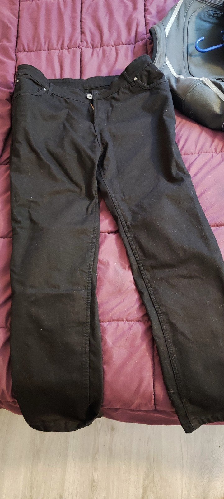 Grand Canyon Motorjeans Zwart W38 L30, Zwart, Ophalen of Verzenden, Lang, Gedragen