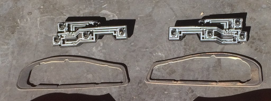 Porsche boxster 986 (1é model), set dichtingen lampenhouders, Ophalen, Gebruikt, Porsche