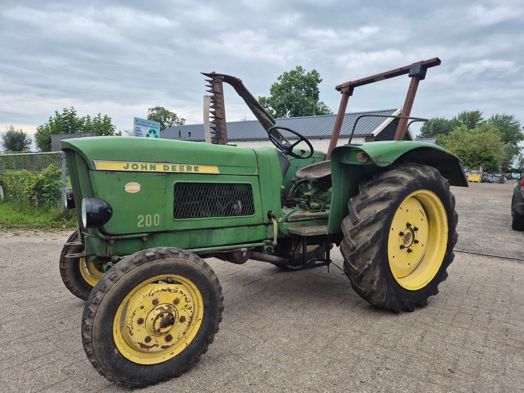 John deere lanz 200, Ophalen, Gebruikt, Tot 80 Pk, John Deere
