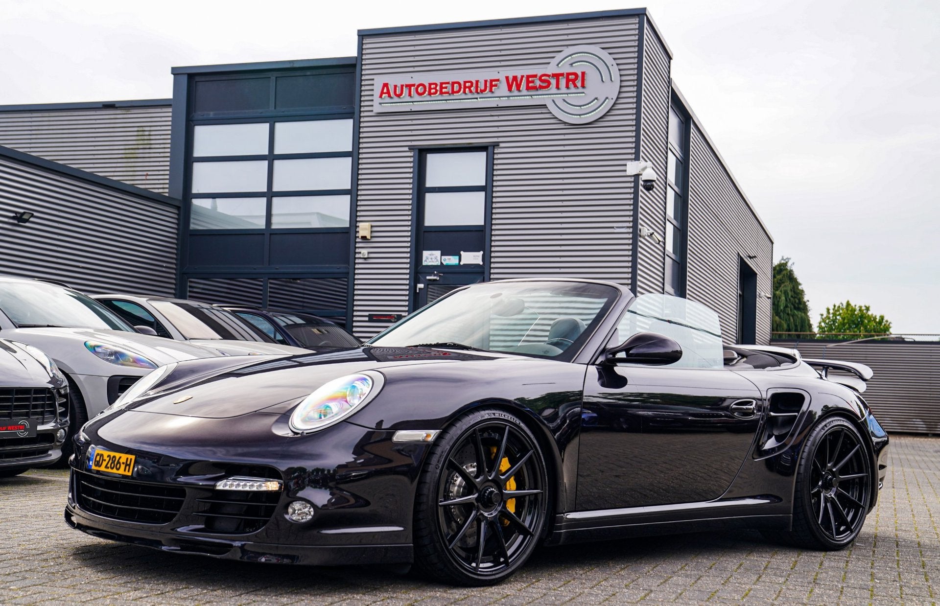 Porsche 911 Cabrio 3.8 Turbo S 997-2 | Keramisch | Carbon |, Auto's, Automaat, Automatische klimaatregeling, Gebruikt, Zwart