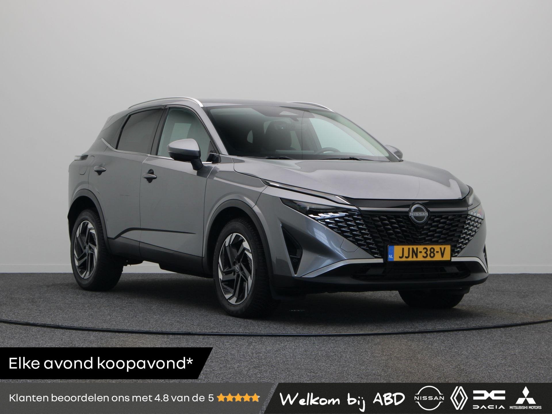Nissan Qashqai 158pk MHEV Xtronic N-Connecta | Head-up Displ