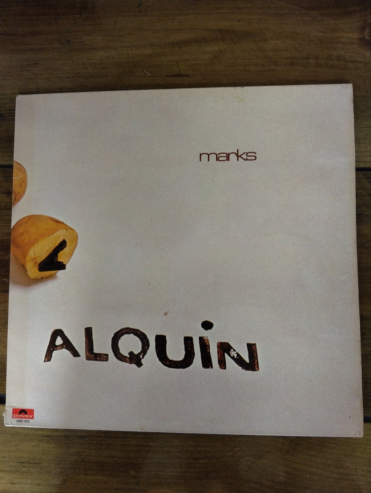 LP Alquin, Ophalen of Verzenden, Zo goed als nieuw