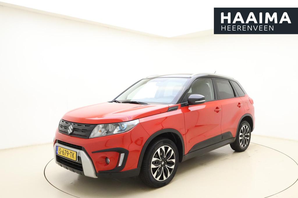 Suzuki Vitara 1.6 Exclusive Allgrip | Navigatie | Cruise ada, Auto's, Stof, Gebruikt, 4 cilinders, 400 kg