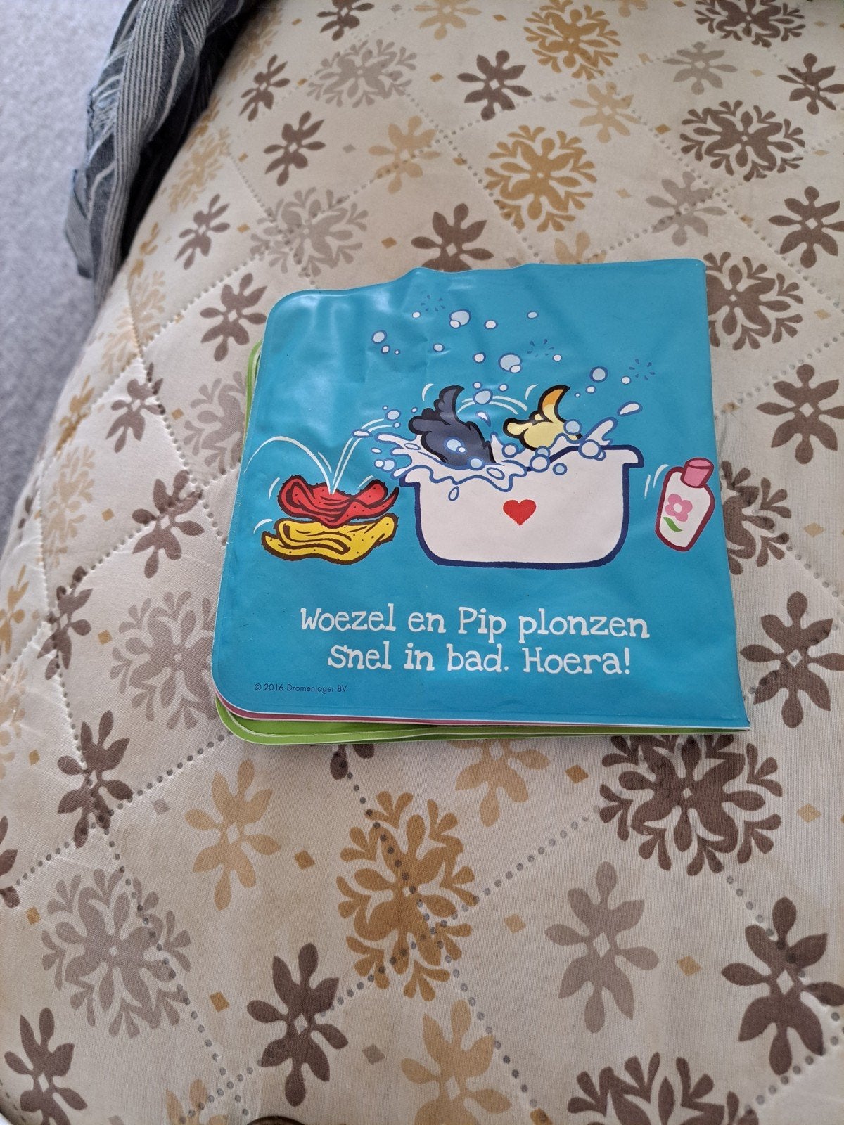 Leuk Woezel & Pip badboekje met geluid - Waterpret!, Boeken, Ophalen