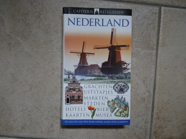 Nederland ; capitool reisgids / Limburg, Friesland, Zeeland, Boeken, Capitool, Europa, Ophalen of Verzenden, Zo goed als nieuw