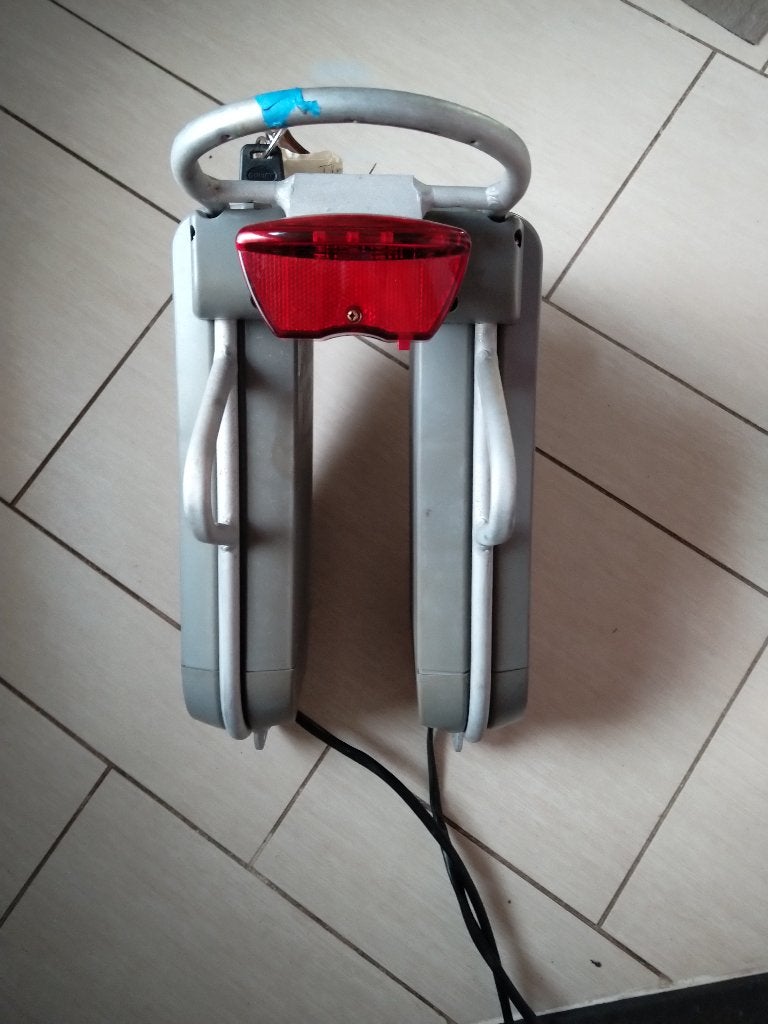 Giant Twist Double Go elektrische fiets accuhouder €45,-, Gebruikt, Elektrische fiets, Overige typen, Kunststof