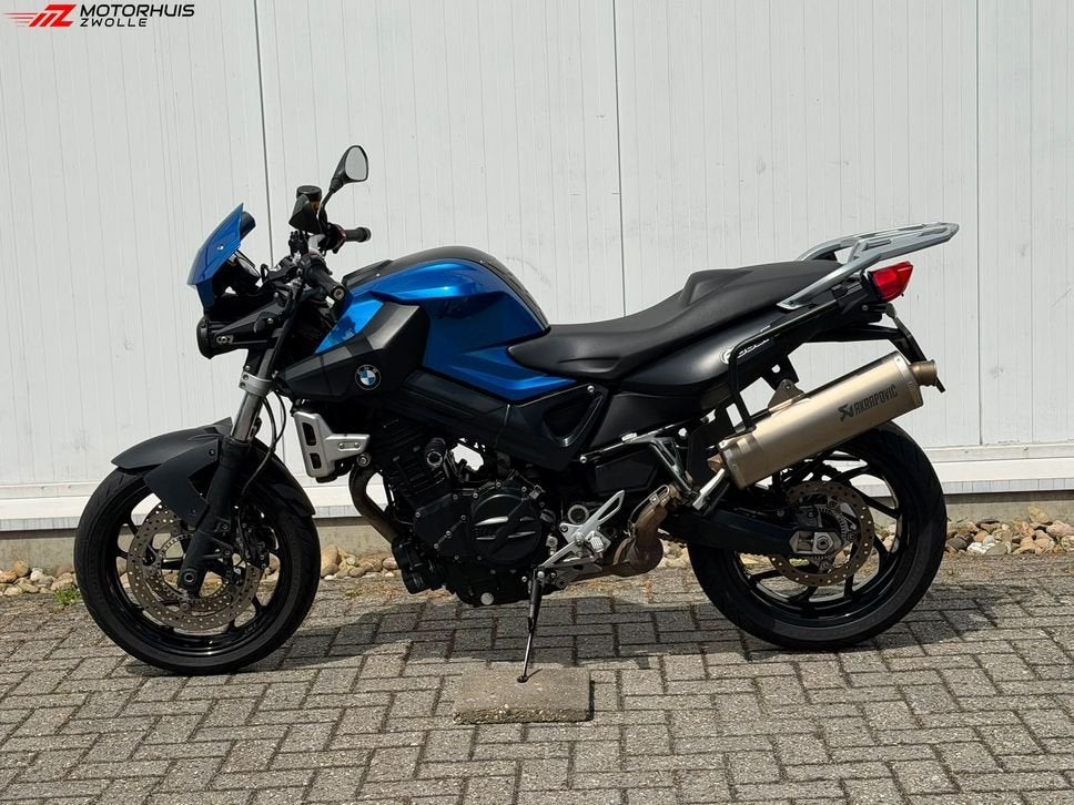BMW F 800 R (bj 2011 - 31.789 km ) Akrapovic slip-on., 2 cilinders, Motorrijbewijs A, Bedrijf, Onbekend