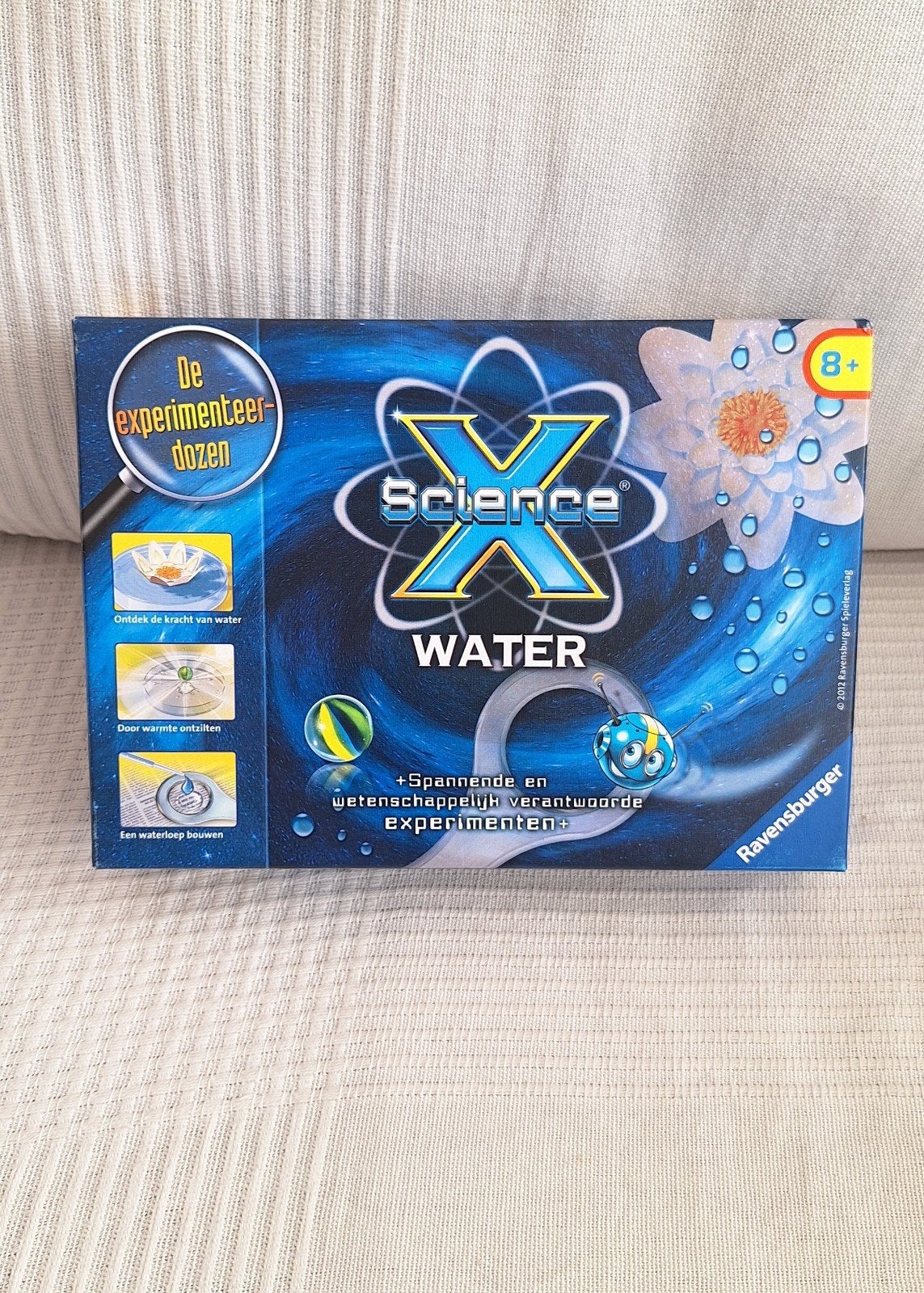 Ravensburger ScienceX experimenteerdoos water, Ophalen of Verzenden, Zo goed als nieuw, Ontdekken