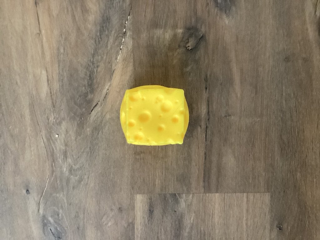 Jumbo cheese squishy, Ophalen of Verzenden, Zo goed als nieuw