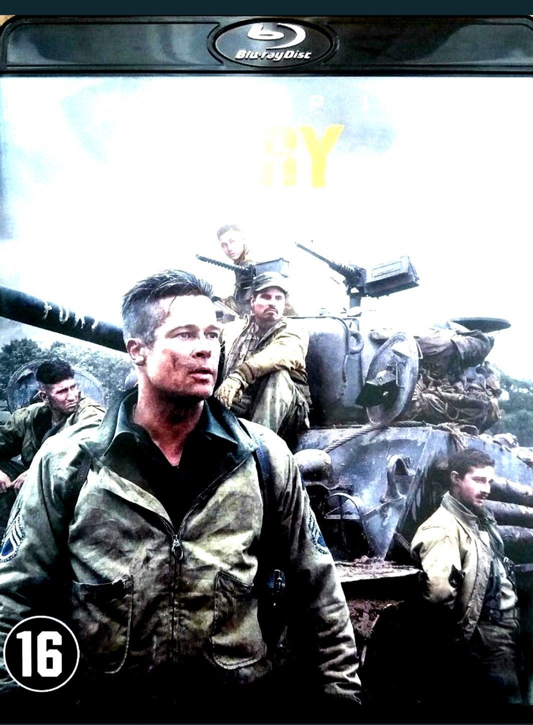 'Fury', met Brad Pitt, Blu-ray, Vanaf 16 jaar, Film, Actie, Ophalen of Verzenden