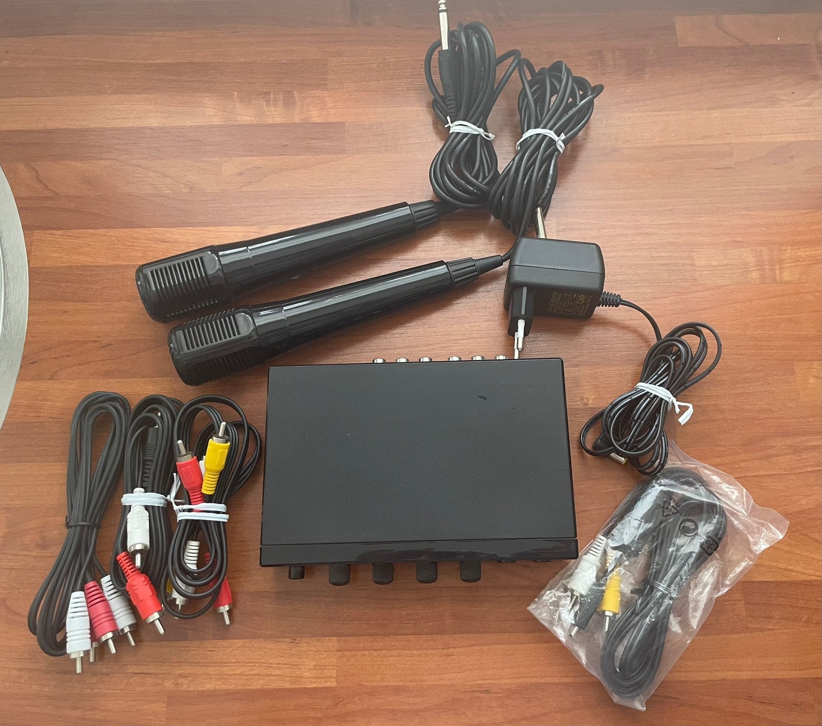 KARAOKE SET, Ophalen, Zo goed als nieuw, Complete set