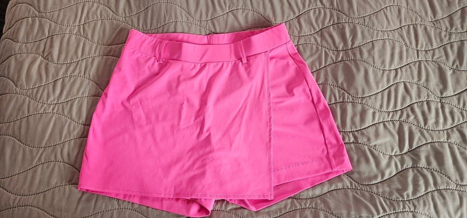 Skort / kort broek Nicolette Kluijver mt L, Ophalen of Verzenden, Nieuw, Roze