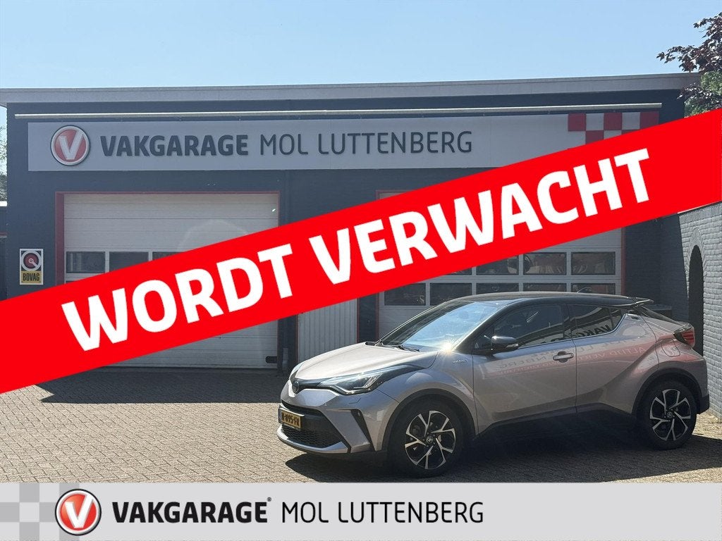 TOYOTA C-Hr 1.8 Hybrid 122pk CVT Bi-Tone, TREKHAAK, STOELVER, Auto's, Toyota, Stof, 4 cilinders, 98 pk, Hybride Elektrisch/Benzine