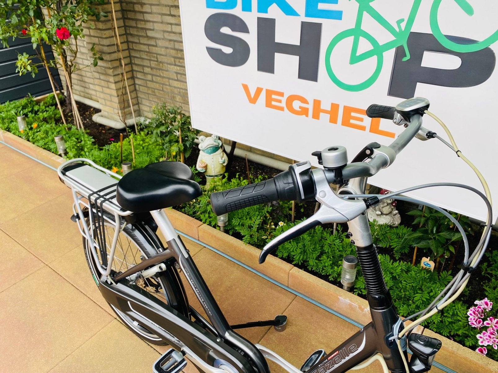 Elektrische Gazelle Balance. Accu 405 Wh.km 1087, Ophalen of Verzenden, Zo goed als nieuw, Minder dan 47 cm, 5467kc