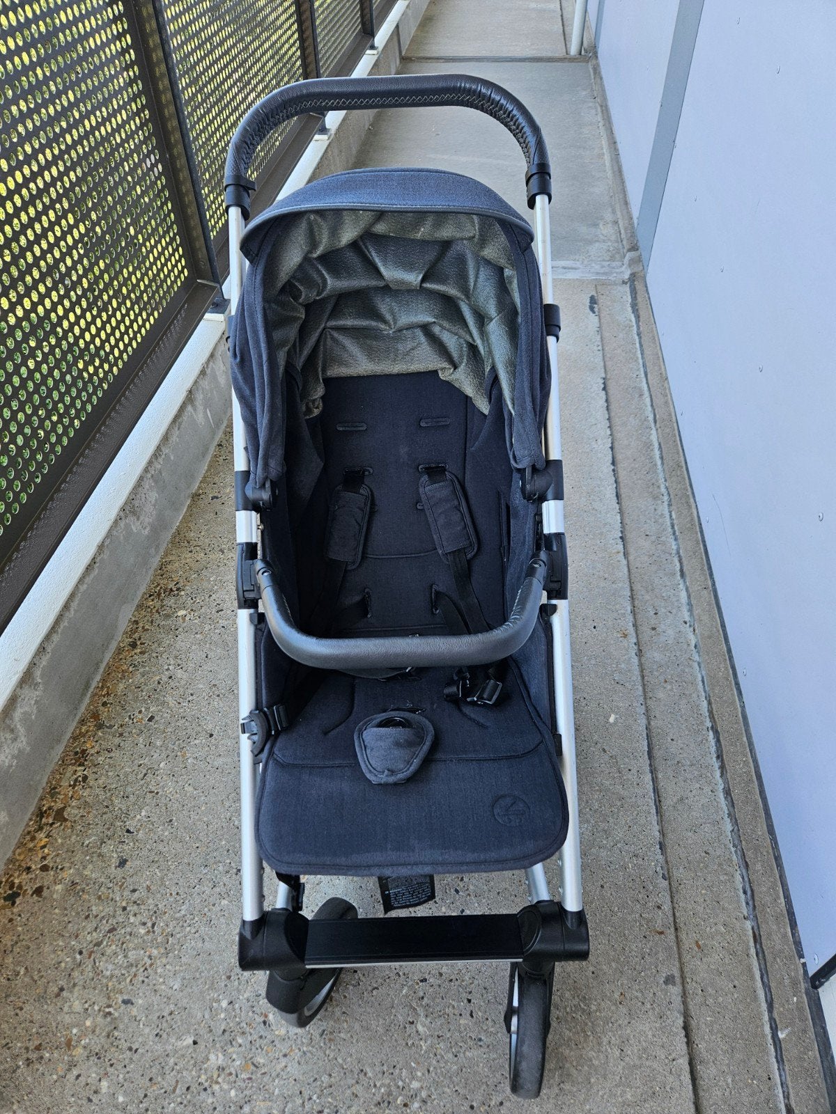 Mutsy Nexo Buggy, Kinderen en Baby's, Buggy's, Ophalen of Verzenden, Gebruikt