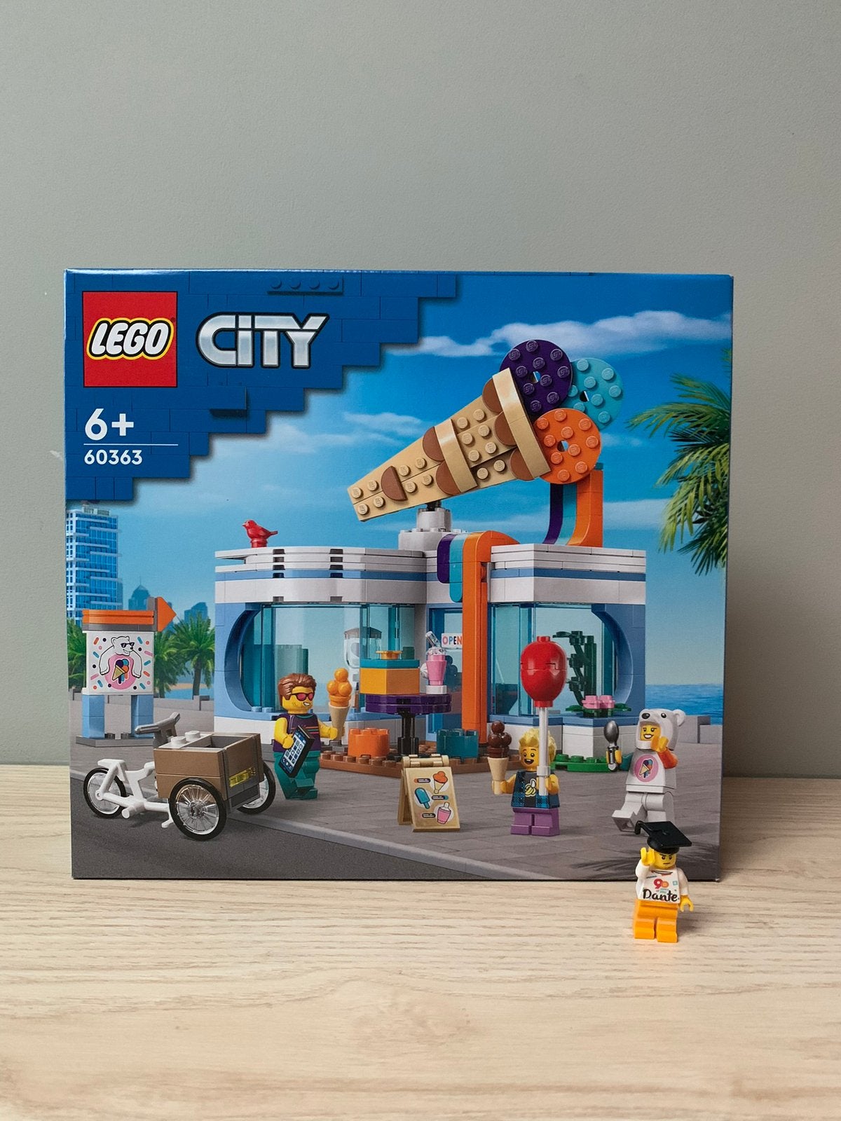Lego set 60363 City ijswinkel, City, Lego, Nieuw, Ophalen of Verzenden
