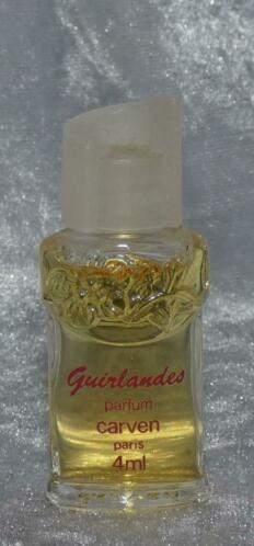 Volle parfum mini Carven Guirlandes, Ophalen of Verzenden, Zo goed als nieuw, Miniatuur, Gevuld