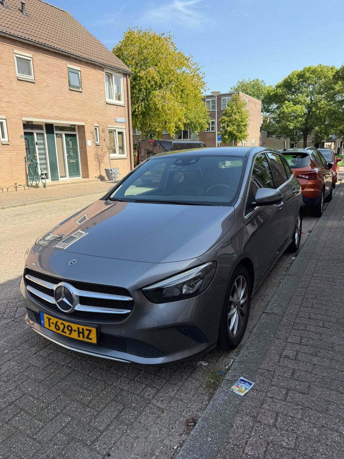 Mercedes-Benz B200 Progressive, Voorwielaandrijving, Navigatiesysteem, 163 pk, Handgeschakeld