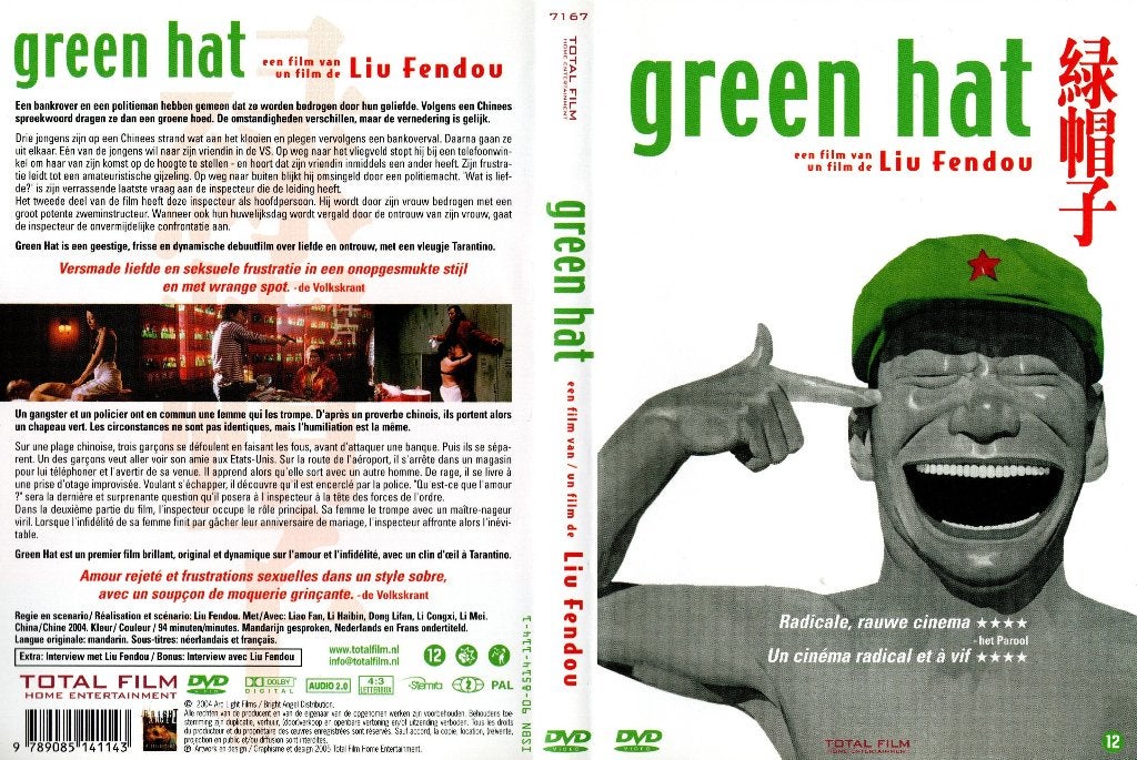 Green hat, Vanaf 12 jaar, Ophalen of Verzenden, Zo goed als nieuw